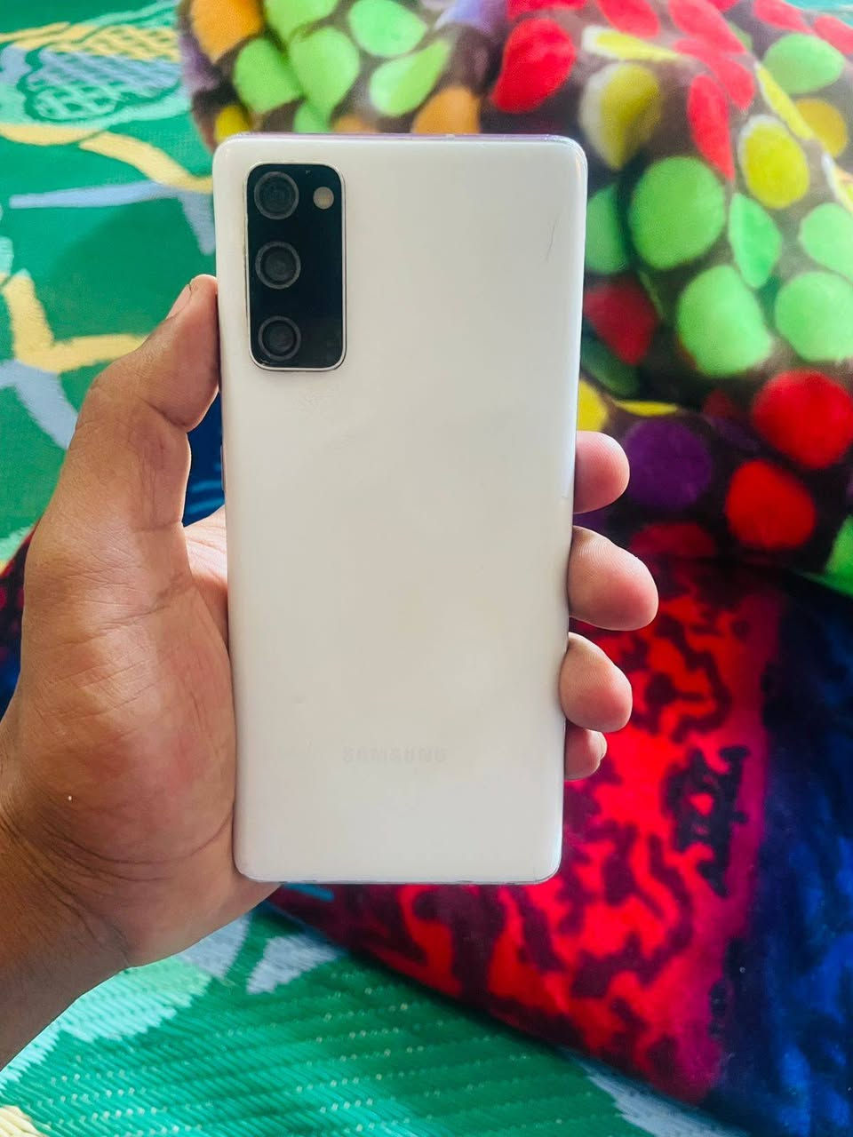 السلام عليكم حبايب جهاز للبيع او مراوس 
Galaxy S20 FE 
ذاكره ١٢٨ ✅️
بطاريه 4500✅️
جهاز فقط بي فطر بل كلاس 
ومبدل ضهر فقط 
للبيع او مراوس


**إذا كنت صاحب هذا الإعلان وتريد حذفه لأي سبب، رجاءا أرسل رسالة إلى الدعم الفني**