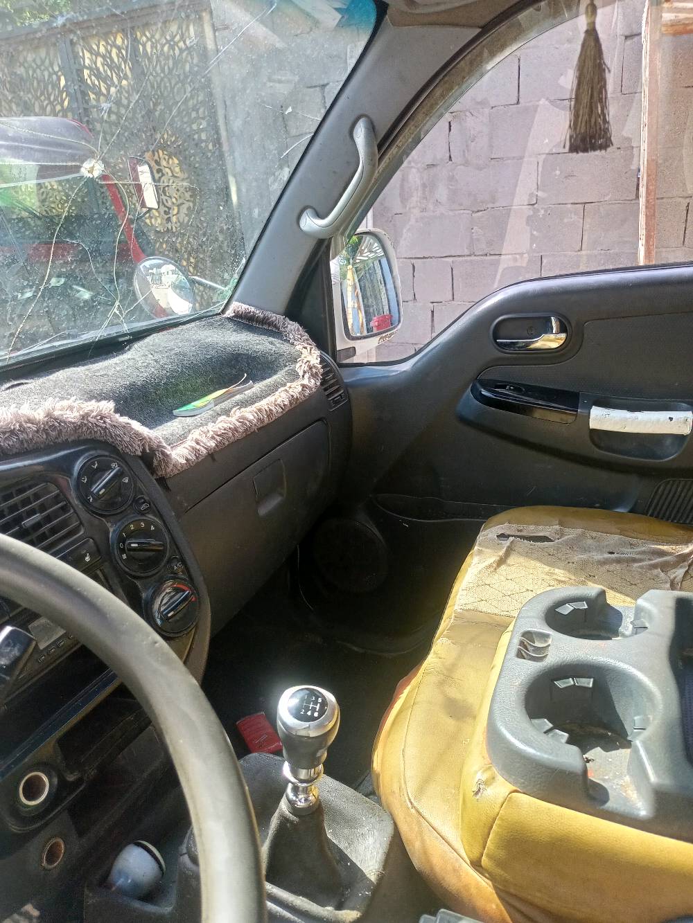 كيه بنكو 12محرك يبخر البدي شوف العين البصره الحيانيه حي المربع سياره حلوه تفاصيل داخل المشور