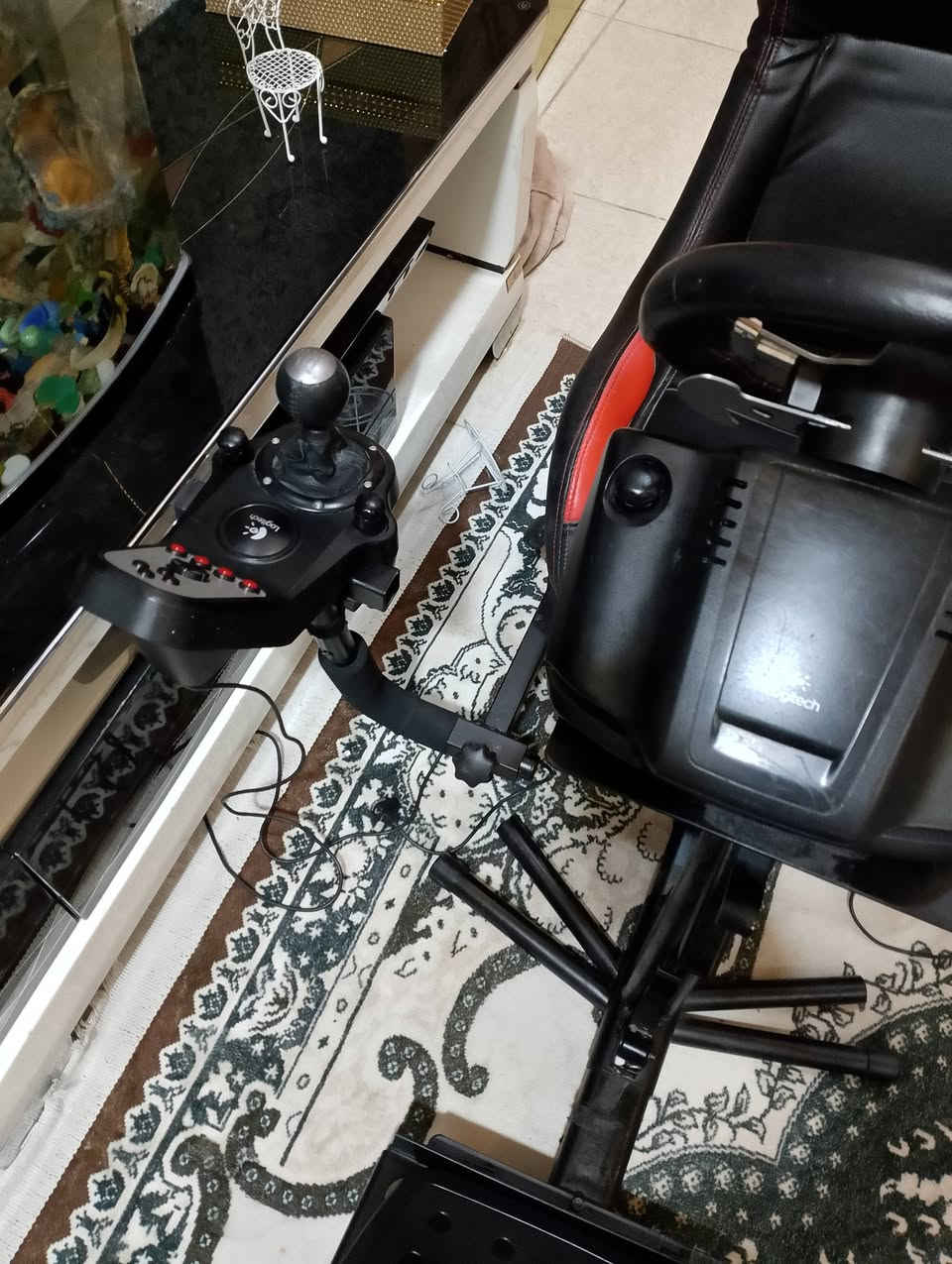 دركسون لوجتك g27 مع ستاند كامل الملحقات شرط الشغل السعر ٣٠٠ توصيل متوفر


**إذا كنت صاحب هذا الإعلان وتريد حذفه لأي سبب، رجاءا أرسل رسالة إلى الدعم الفني**