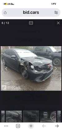 كامري SE • ٢٠١٩ • مشي ١٦٩٠٥٠