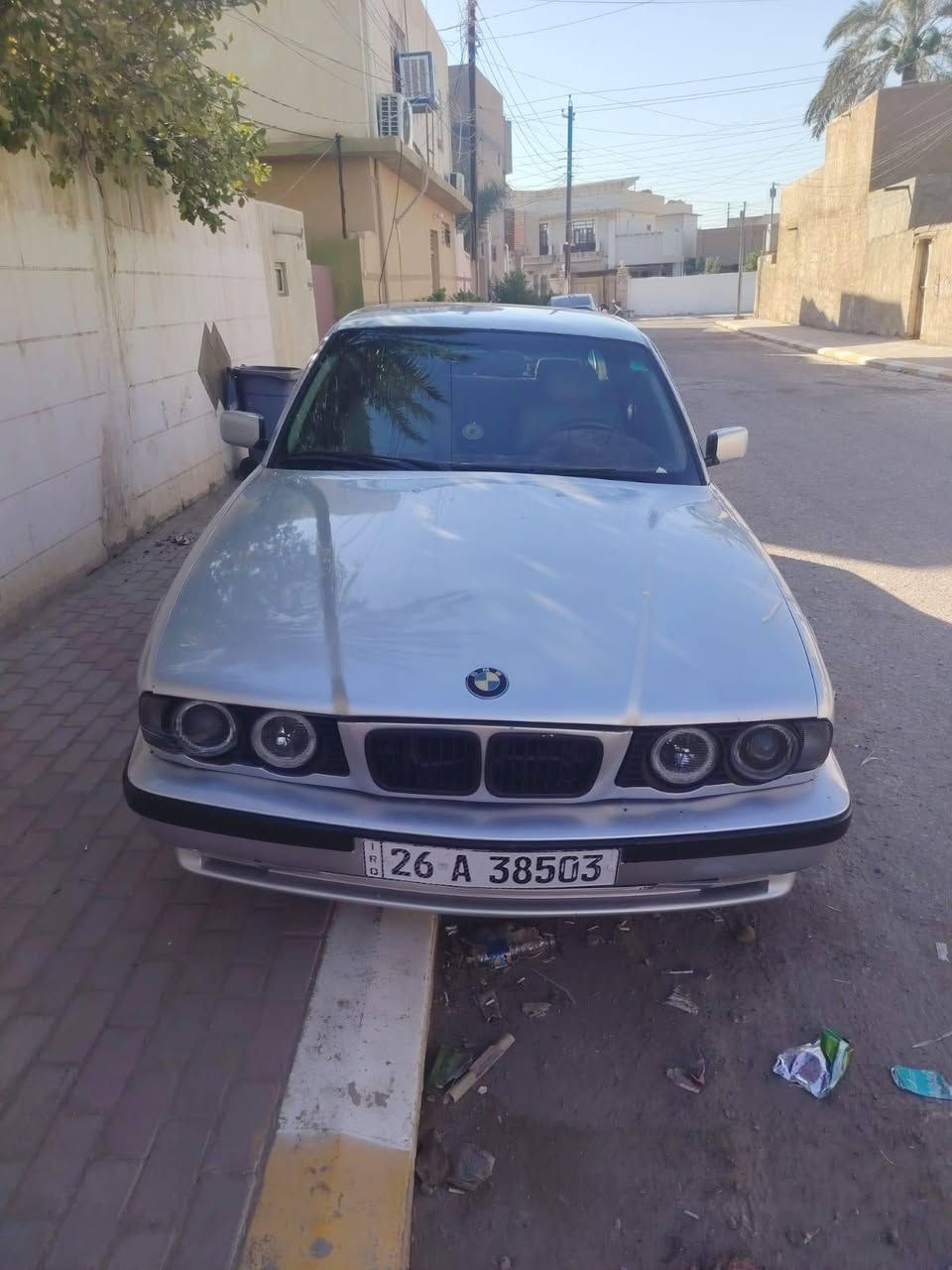 BMW 525 مسكر
موديل 1992 

بجم عريض

تبريد ثلج 

تخم تاير 

رقم صلاح الدين دولي تحويل ثاني يوم

المكان سامراء 

التفاصيل اتصل 

***********
