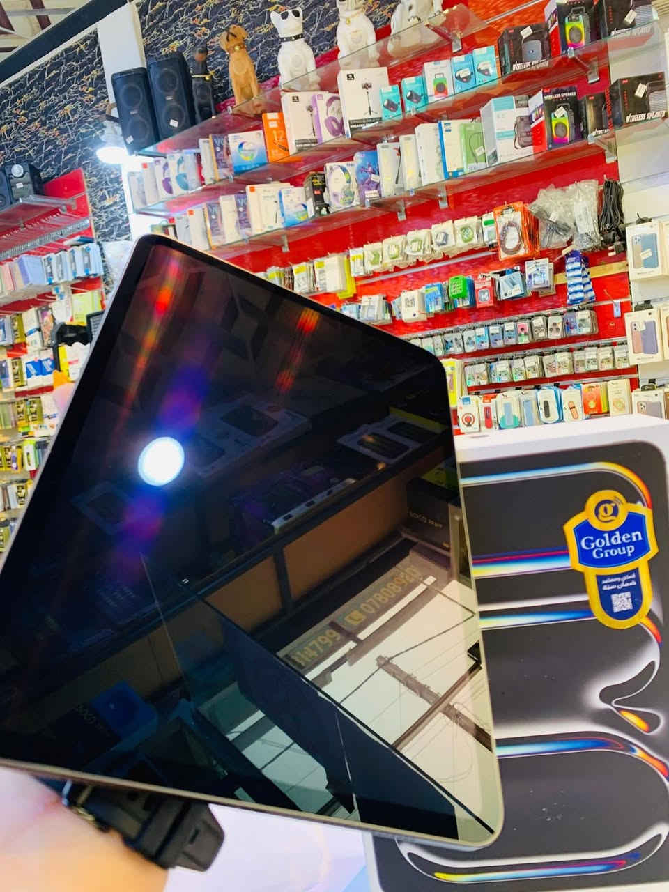 #مستخدم_أيام 🎩

IPad Pro 11 ( M4 )

الذاكـــــــــــره / 256🕳️

البطاريــــــــــه / 93🔋

السعــــــــــر / 890 الف 🔥

ضمان اسبوع ما بعد الشـــــــــــــــــــراء 

______________________________________________

‎👈يرهم 🔄 مراوس 🔄ويه أي جهاز 🔄 عندك 👉

‎التوصيل متوفر لجميع المحافظات 💨🚙

‎او زياره موقعنا الكائن في 🫵

‎    📌العنــــــــــ🫵ـــــــــوان📌

‎  🔥 مركز الاسطورة للموبايل 🔥

‎ ‏_الانبار_ عنه_ مجاور_ مستشفى_ _عنه🏥
‎ العالم ⛩️⛩️⛩️⛩️⛩️

‎***********واتس
***********
