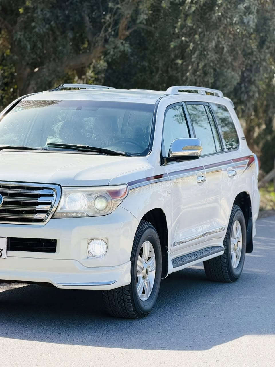 يالله السلام عليكم للبيع

لاندكروز 2009 محدث 2015

مكفوله كفاله عامه من كلشي ما عد الدعاميات

فول عدا الفتحه

بصمه
بصمه ابواب
تحكم ستيرن
اشاير مري
شاشه كبيره
كامره خلفيه

رقم بغداد انكليزي تحويل ثاني يوم

العنوان بغداد الصابيات قرب جسر الدوار مال مرور التاجي

***********

*********** واتساب

السعر 275 وبيه مجال
