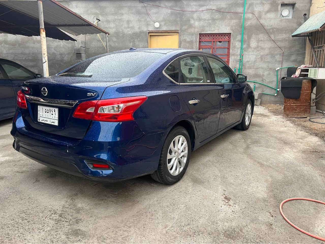 سلام عليكم نيسان سنتره بصره حره تحويل سياره جديده ماشيه 53 تخم تاير حداديه جديده سياره جاهزه كلش موصفات SV بصمه كامره شاشه فول تحكم ضرر مدكر وبنيد مبدل وبيها بارد سعر 105 الستفسار *********** البصرة, العراق
