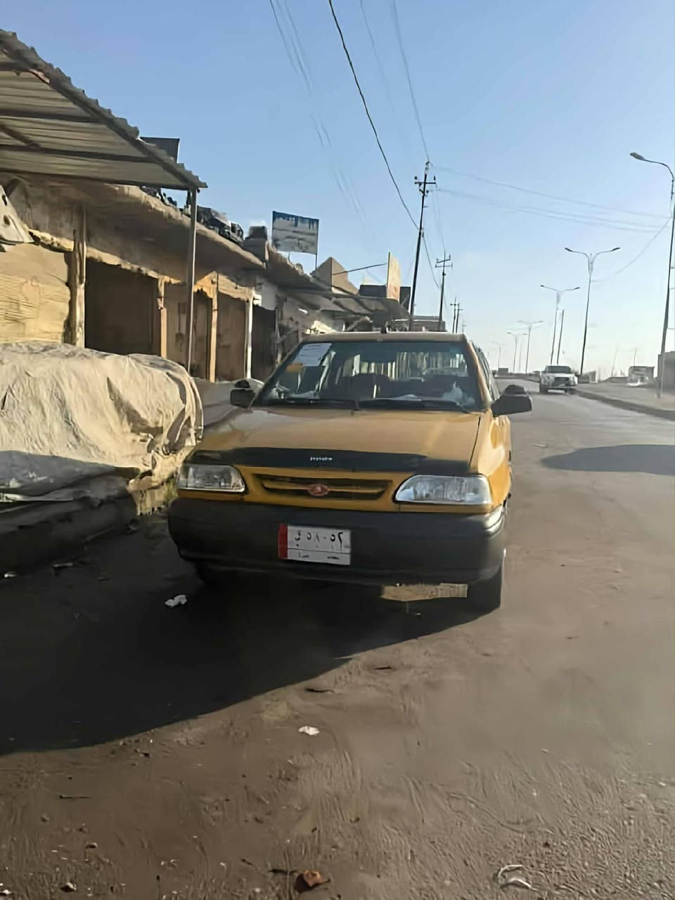 للبيع موديل 12هيئه وغرامات تاخذ صفرمحرك كير شرط طخم شواصي نظاف حيل سنويه مشروع وطني هزه جديه وطخم تاير وباتري جدد الشرعي موصل الأيمن شرط تحويل كوبون بانزين شغال سعر 25ورقه خوان مقدمه مابيع نقد فقط يعني مابيع لادين ولابعدين اذا دكلي الف دينار لي باچر مابيع تحياتي للجميع ***********
