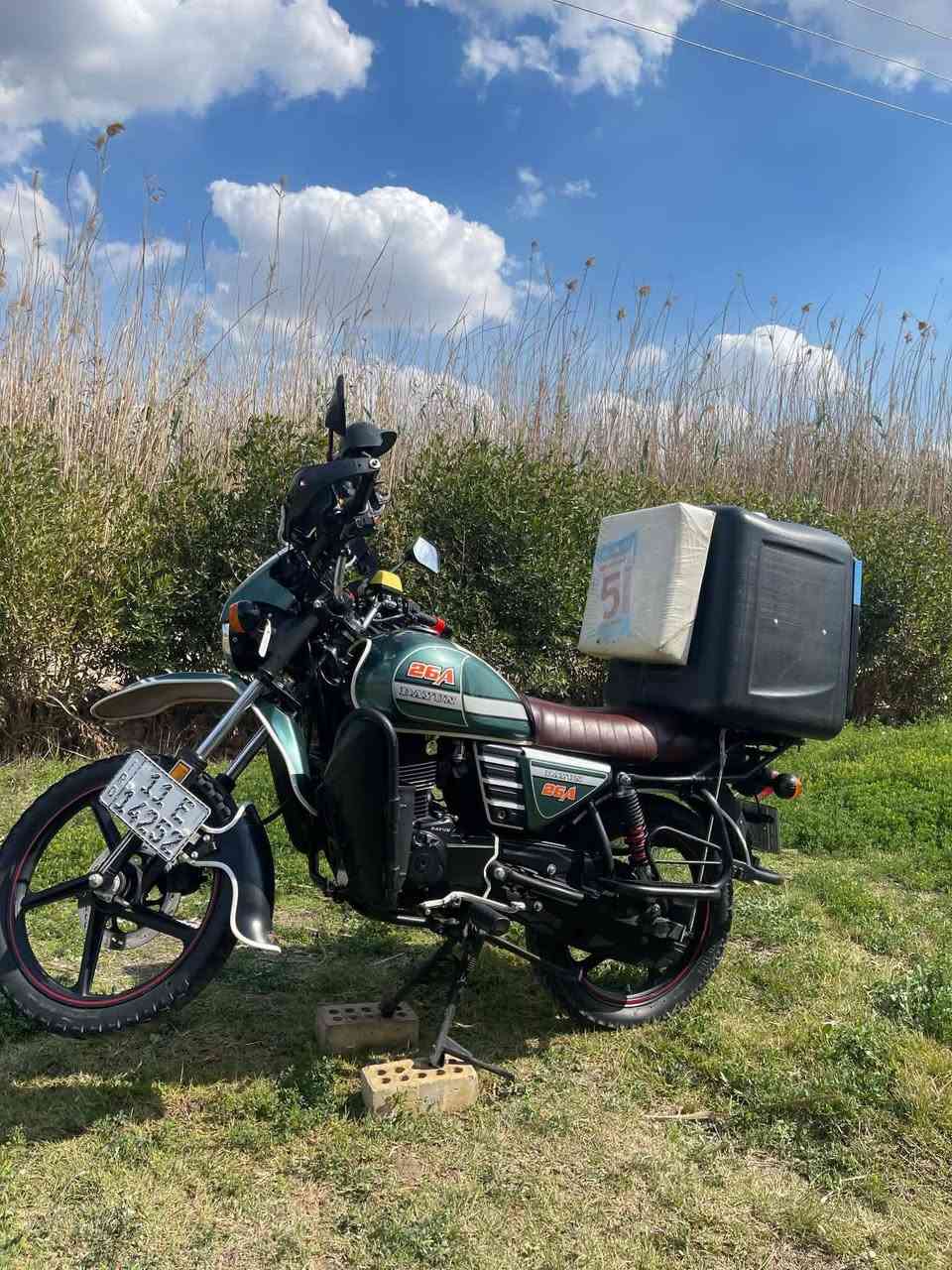 موديل 23 مرقم سعر 2600 وبيها مجال مناقصه شي محرك مكفول العنوان بغداد المحموديه


**إذا كنت صاحب هذا الإعلان وتريد حذفه لأي سبب، رجاءا أرسل رسالة إلى الدعم الفني**