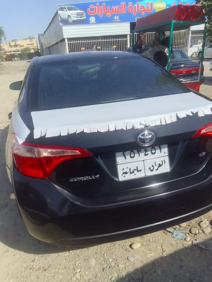 كورلات ٢ السلفر ٢٠١٢ والاسود ٢٠١٧ سونار داخل الصور مناسب جداً للإستفسار اكثر اتصل على *********** كريم -سامراء
