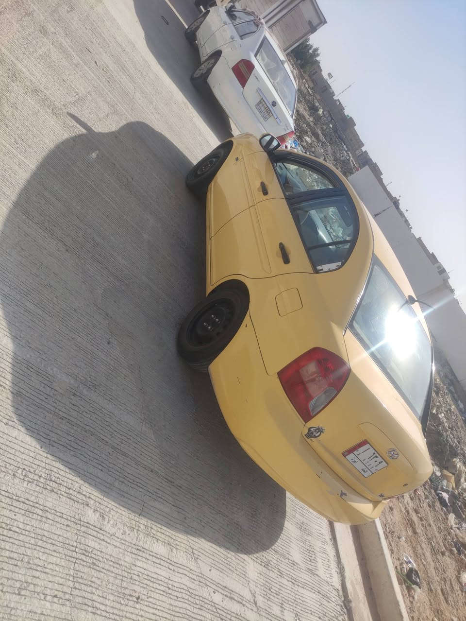 اكسنت 2011 خليجي 1600 cvvt اصل باسمي سنويه جديده 
((((كفاله عامه )))) صبغه وحده 
محرك جديد وتبريد منضومه جديده شرط ثلج راديتر جديد سلف وداينمو جدد وتخم تاير وباتري جدد حداديه نص ونص السعر اتصال
***********
بيع فقط بدون مراوس

