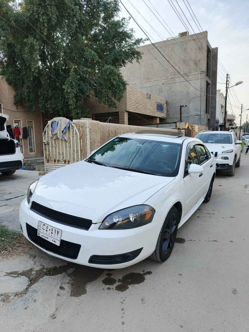 سلام عليكم امبالا LTZ ٢٠١١ ماشيه ٨٢ جاهزه من كلشي سياره جديده كلش فول مواصفات تشغيل عن بعد فتحه صدر كير محرك كفاله محرك ٣٩٠٠ 🚀🚀نقص ماكو انشالله عنوانهه بغداد الدوره السعر ١٣٥ مجال بسيط واحلا من الصور حادثهه جاملغ خلفي وباب صبغ الباقي كفاله *********** تحياتي
