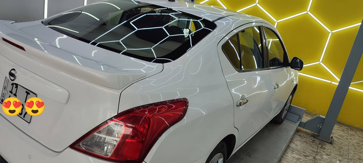 نيسان سني موديل 2018
سونار بالمنشور 
سيارة باسمي رقم بغداد 
عنواني بغداد 
***********
مراوس بالنترا او فورتي
