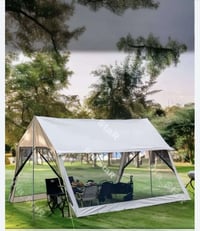 خيمة تخييم • ١٠ أشخاص • مقاومة للماء