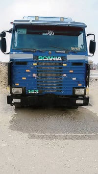 اسكانيه 91 • كير 5×5 • دبل شاصي