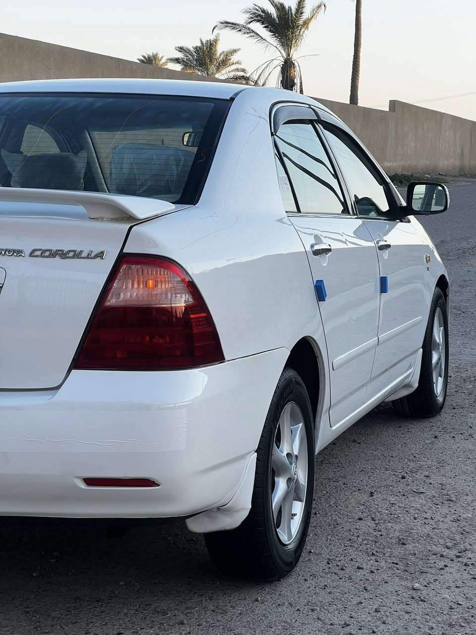 السلام عليكم جميعاً كورلا بيكاتشو موديل 2007 خليجي رقم بغداد دولي بسمي محرك 1800 السياره مكفوله  داخل صاج مري شفط شاشه وكامره تخم تاير جديد صدر امامي وخلفي جديد تبريد 🥶 السياره جاهزة مال جناي العنوان صلاح الدين بلد الاتصال ..***********
