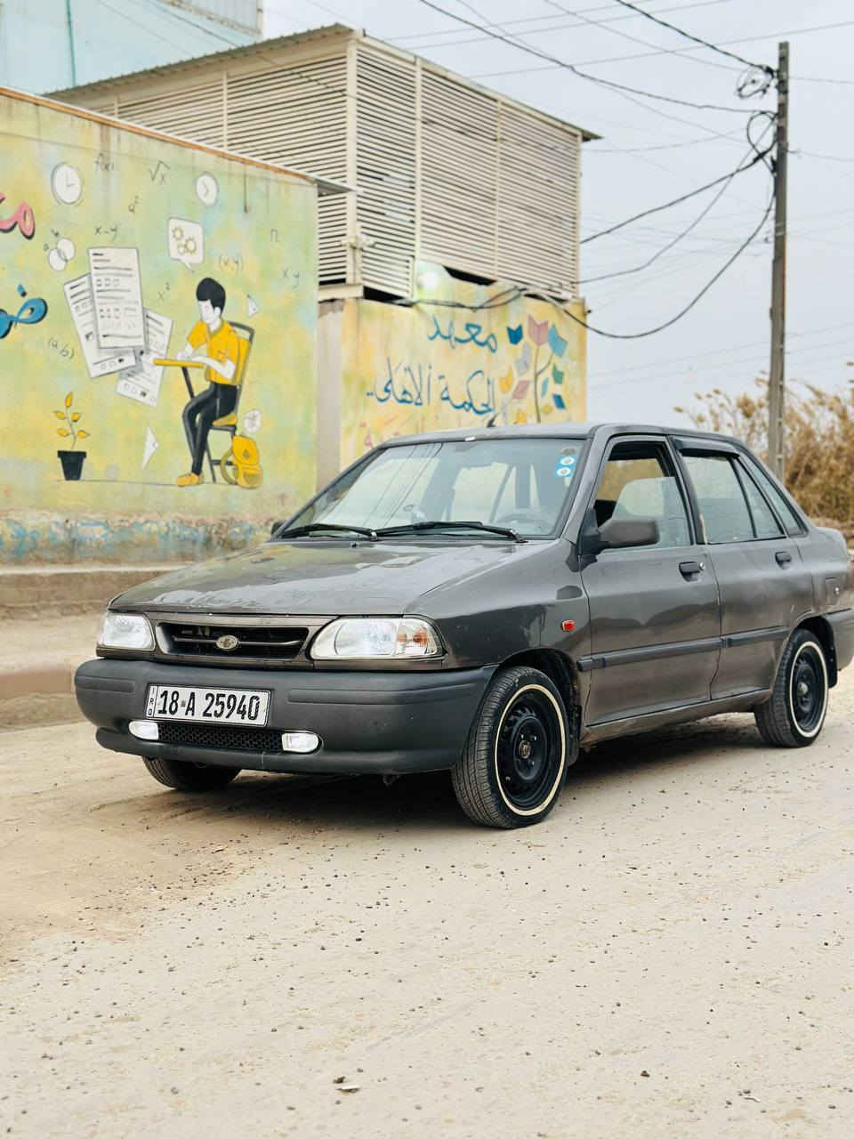 سايبا موديل 12 رقم بابل انكليزي سنويه مجدده تحويل ثاني شرط
مكينه جديده الكير الواحد يفلت فقط
مكفوله من الضربه والتبديل سياره جاهزه وبلاديه
تخم تأير كهربائيات كلها شغاله غرفتها جديده
ترايك وين يعجبك مكاني بابل القاسم السعر 30
***********
