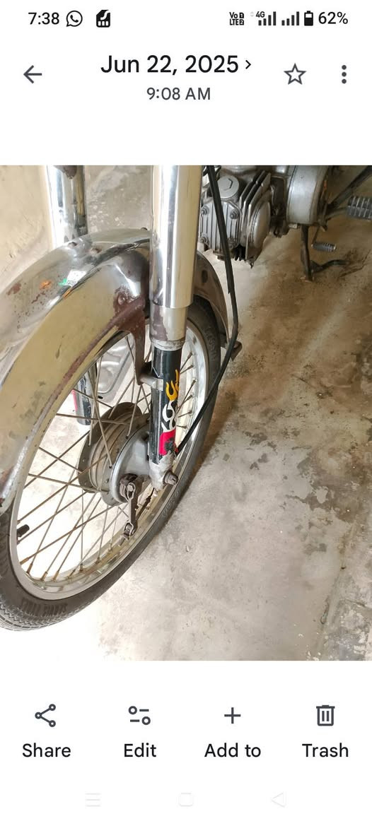 CD 70 Total geniune model 13 condition Bilul saf hai  contact 03004813665 only call


**إذا كنت صاحب هذا الإعلان وتريد حذفه لأي سبب، رجاءا أرسل رسالة إلى الدعم الفني**