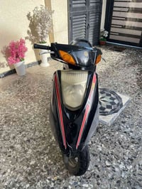 دراجه بريز للبيع مكفوله وممفتوحه ومكينتها ناعمه سعرها650وبيها مجال0772...