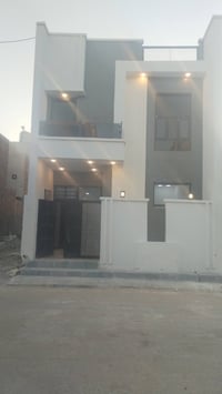 #لدينا_دار_للبيع مساحه 100 متر واجهه 6 وربع ونزال 16 طابو زراعي سند 25...