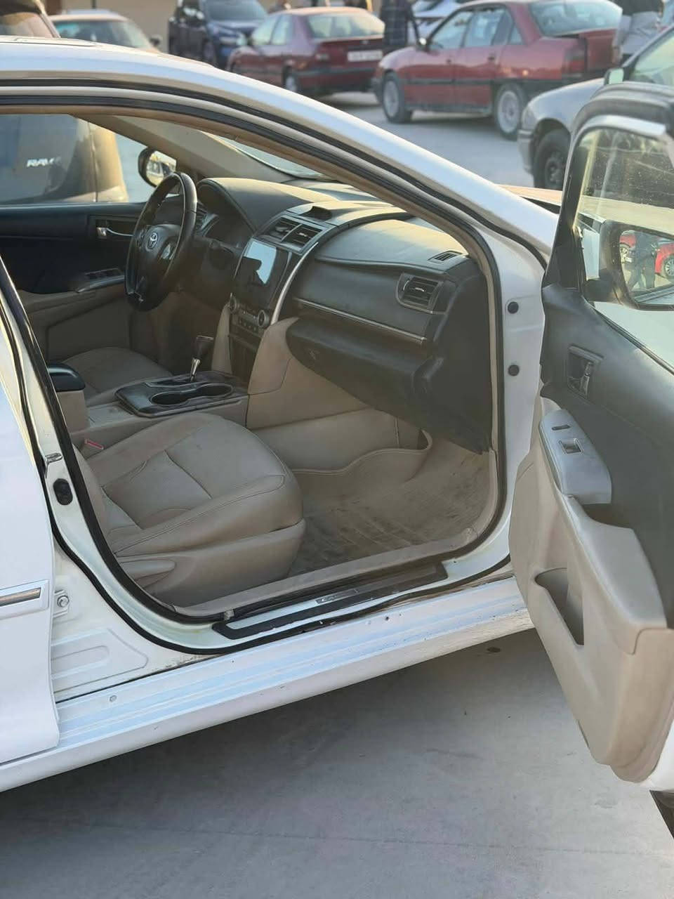 السلام عليكم
كامري2015 خليحي فول مواصفات تنته  صبق حزام  رقم دهوك دولي.. تحويل مباشر گير محرك شرط تبريد ثلج السعر 120 وبي مجال لشراي  ***********
                 ***********
