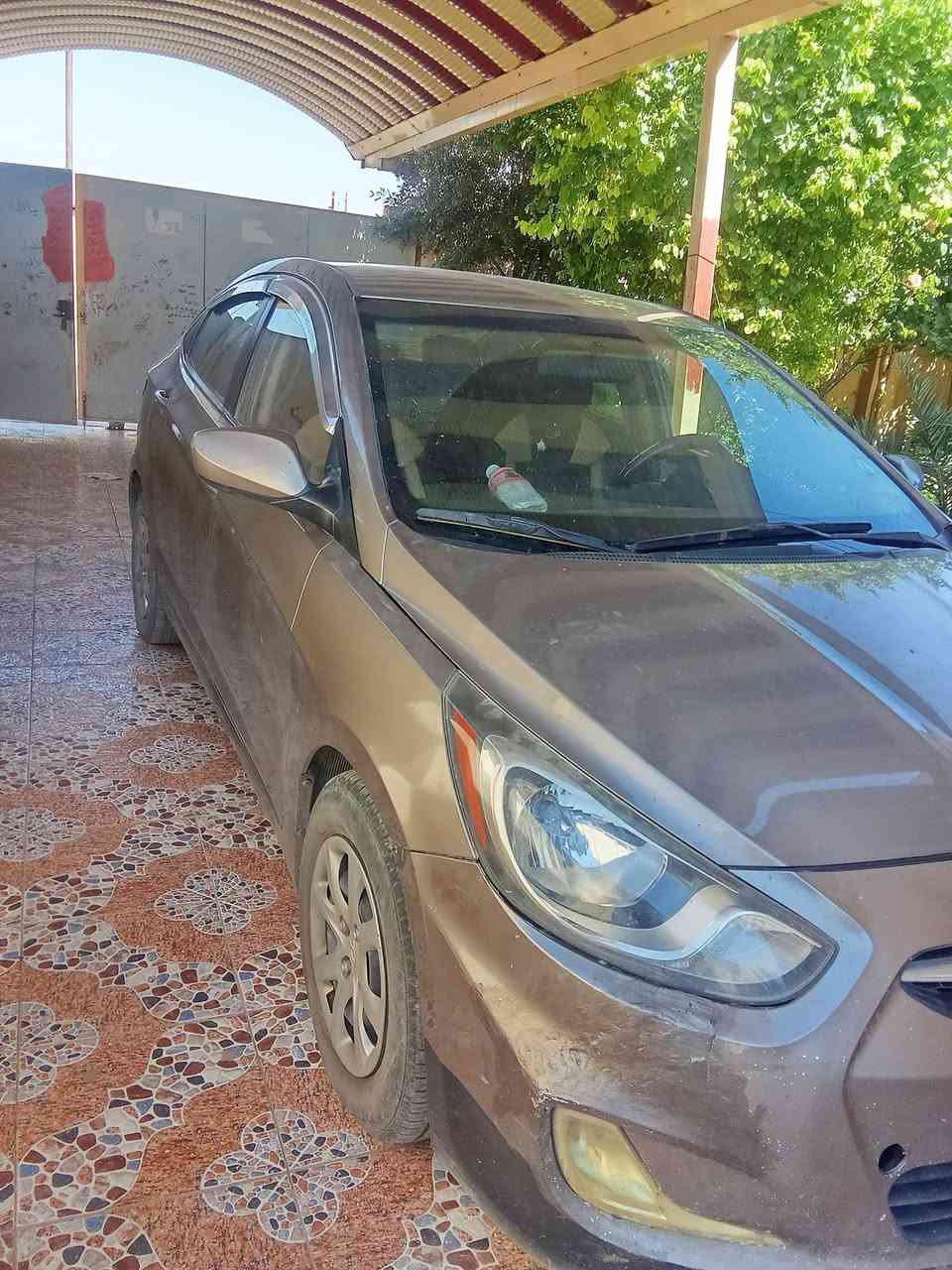 السلام عليكم 
للبيع 👇
أكسنت 2013 🚗
السعر 82 💸 
للاستفسار عن كافة التفاصيل الاتصال على الرقم 
*********** 📞
