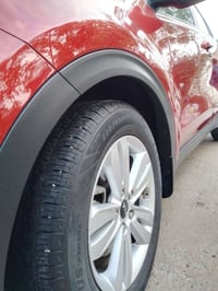 بسم الله سبورتج 2017 Fe لون كرزي مصدف  سيارة نظيفة جداً على ايدنة  كلش...