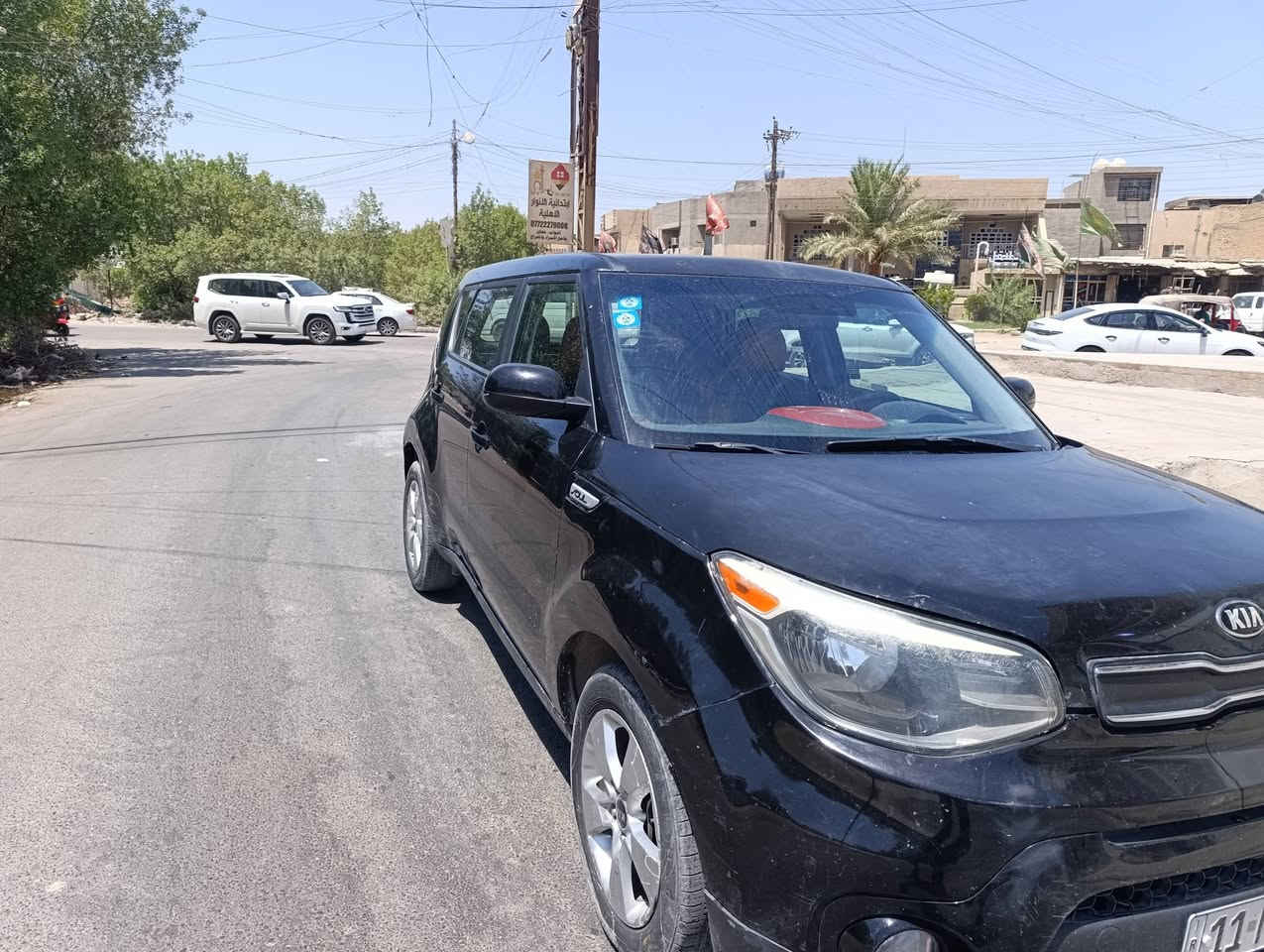 كيا سول موديل 19امريكي حادث دعاميات ليبل واحد قطعتين صبغ باسمي هزة وسنوية جديدة محرك 1600
كير محرك تبريد حدادية تخم تاير ويل كب مكاني بغداد 
السعر 110بيها مجال للشراي ممتواجد خاص 
اتصل ع الرقم بي واتساب ***********
