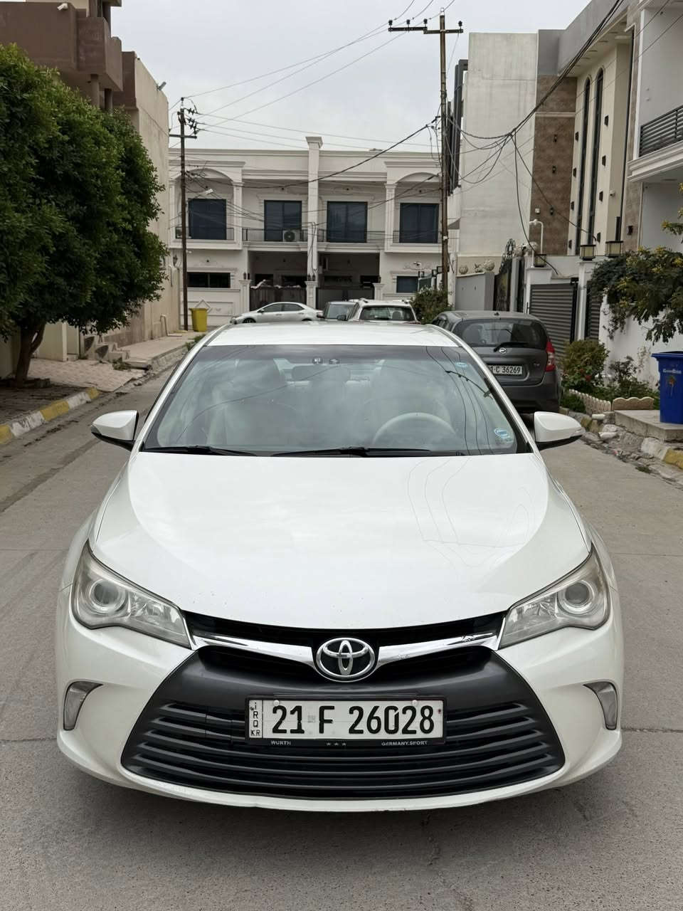 سيارة كامري خليجي للبيع م 16 
مكفوله كفاله عامه من صبغ وتبديل
كير محرك على وضع شركة موصفات GL سونار عارضها ويا صور سعر 177 
***********
