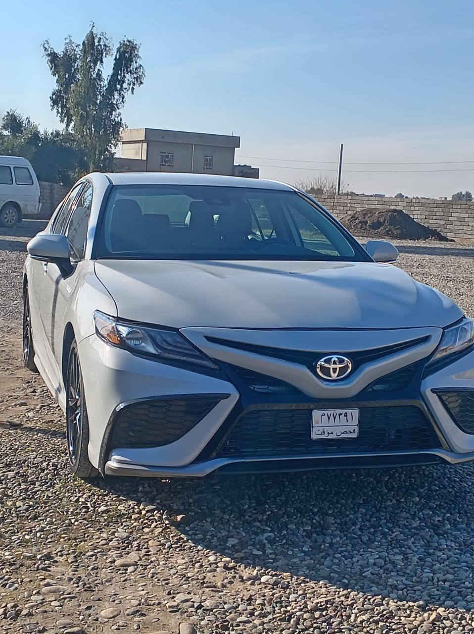 للبيع كامري 24 XSE
ماشية 9000 ميل فقط 
السياره جاهزه من الدعامية للدعامية
 بدون نقص برغي.
رادار حجر بيئة شركة كلة .
السياره بيها جاملق 
جهة السايق والبونيد
السياره منفيس حرة  
للأستفسار الاتصال على الرقم
السعر 190$ وبيها مجال 
‏‪***********‬‏
