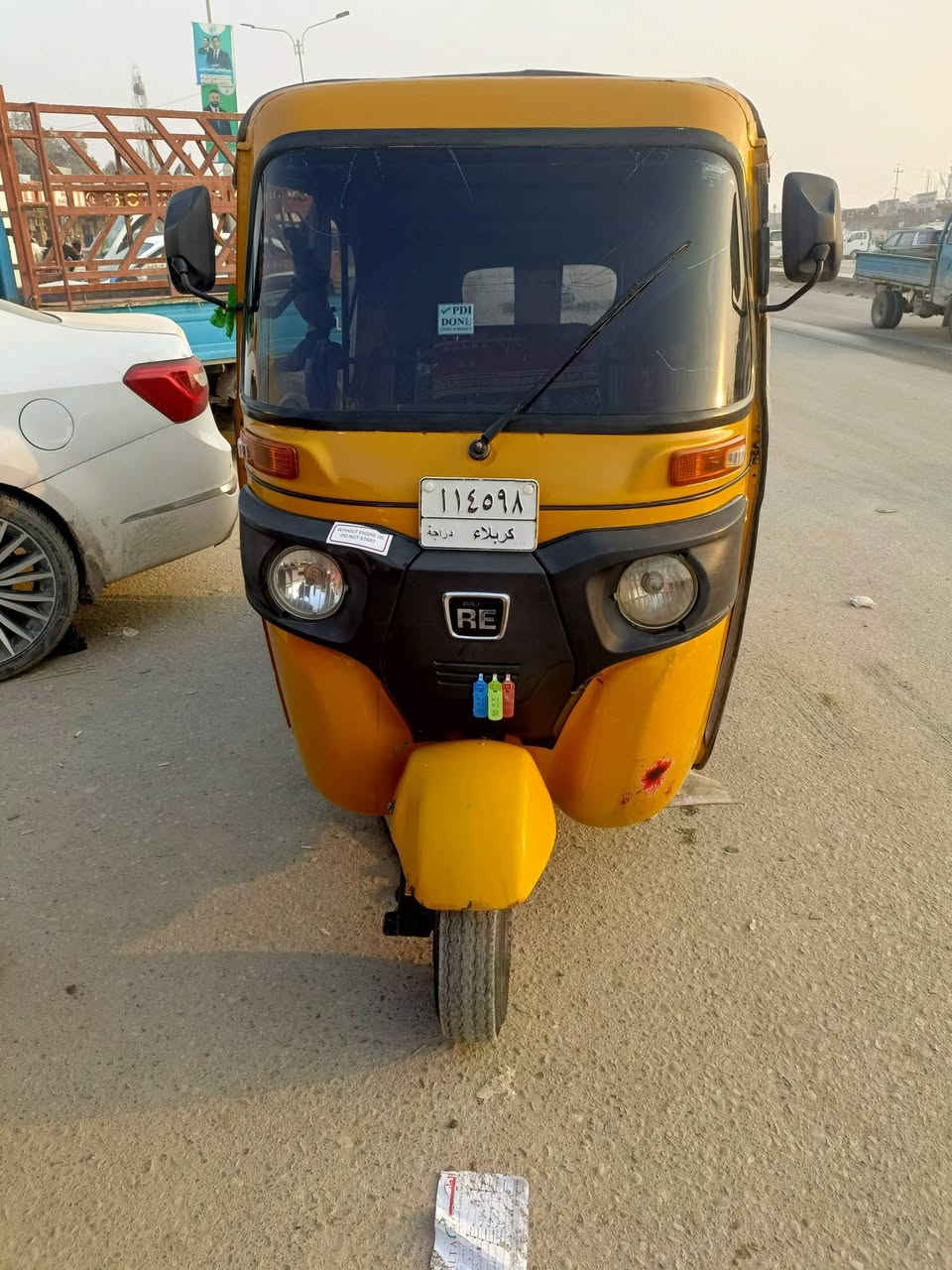 السلام عليكم تكتك للبيع مديل 21
السعر 6و700 وبيه مجال قليل مكان الحيدريه خان النص
 مامتواجد ع فيس انتصل ***********
ادمن وافق اذا ممكن
