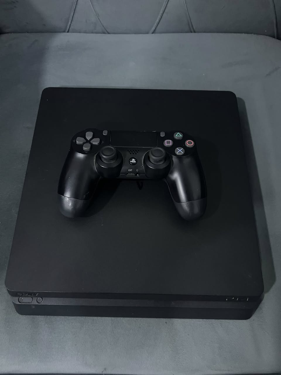 Ps4 سلم للبيع بي
الذاكرة 1 تيرا الجهاز مامفتوح بي حساب بي 13 لعبة الجهاز اونلاين مامهكر الالعاب (رزنتيفل 3 وكيل اوفديوتي وزومبي والعاب اطفال ديمو وبيس 2025  )
السعر 280


**إذا كنت صاحب هذا الإعلان وتريد حذفه لأي سبب، رجاءا أرسل رسالة إلى الدعم الفني**