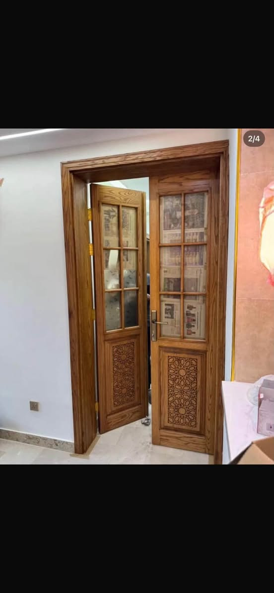 متوفر أبواب تفصال درجه أوله 5 ملم
صبغ رش حراري كيلون ونرماده ضمان سنتين 
سعر الباب الساده الفرده والحده  الواضح بل صوره سعر 180
سعر باب النقش ال CNC سعر الباب 175
وسعر أبواب الدفتري خاص حسب القياس 
يكون صبغ الباب حسب الطلب وحسب ألون 
متوفر كافه الألوان الأسود والبيتنجاني الصاجي والأصفر والأشقر والأبيض والاوف وايت والجوري والرصاصي حسب الطلب عنوان المعمل ميسان العماره سوق النجارين خلف الأسواق المركزيه خلف أسواق تسواهن المركزيه 
للاستفسار ***********

