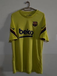برشلونة تدريب ٢٠٢١ • أصلي وكالة • مقاس L
