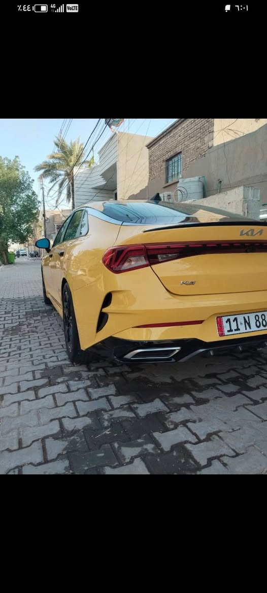 السلام عليكم كي فايف موديل 2022 السياره بيهة جوملغ امامي واصل شويه للغد بيهة منضومه غاز بس فاصله ما اعرف برمجه او فلتر مكينه وكير خير من الله سيارة بيهة نواقص كلش بصيطه بسمنه رقم الجديد السعر 135 و بيهة مجال مكان السيارة جسر ديالئ القديم ***********
