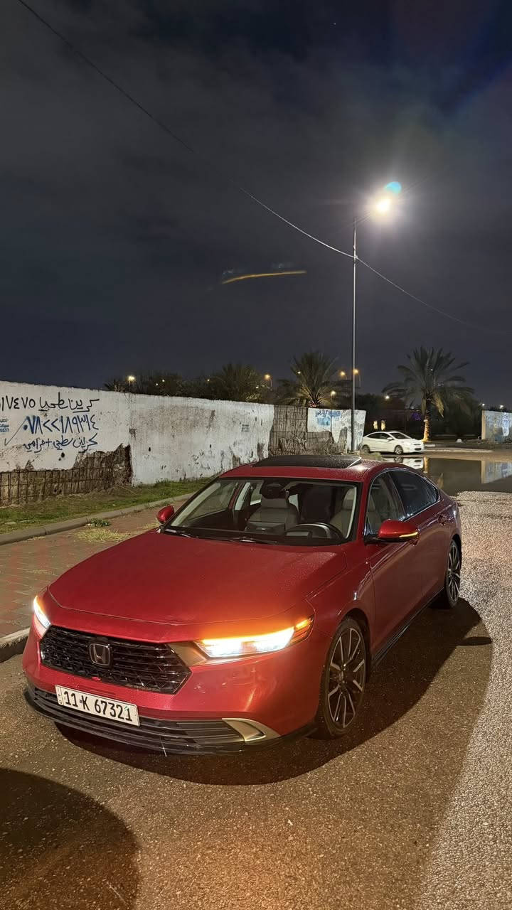 اكورد 2024تورنك
فول
ايرباك ستيرن طاك
ولا قطعه مبدله ولا صبغ بار قليل كلش
داخل اوف وايت جلد 
السعر 200ورقه 
بغداد العامريه
***********
