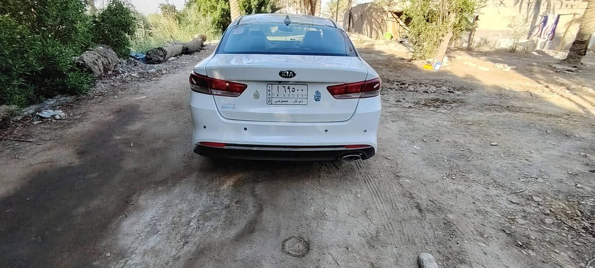اوبتيما موديل 16 امريكي رقم ذي قار بأسمي بيها  3  قطع  السياره جاهزه تبريد تخم تاير لايت عدسات  شاشه بلاديه وكامره خلفيه واشاير بالمرايه  سعرها 106 وبيها مجال ***********
