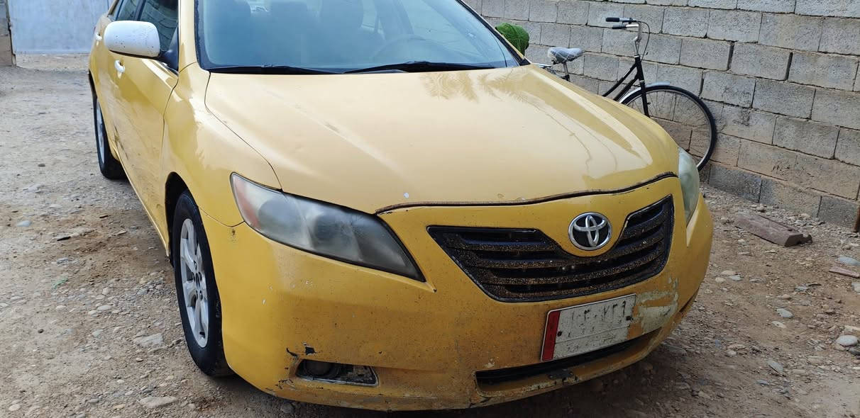كامري 2009 امريكي
كير محرك خير من الله 2400 
رقم ديالى مشروع وطني بسمي 
مكانها واسط 
السعر 65 وبيها مجال 
للأستفسار ***********
