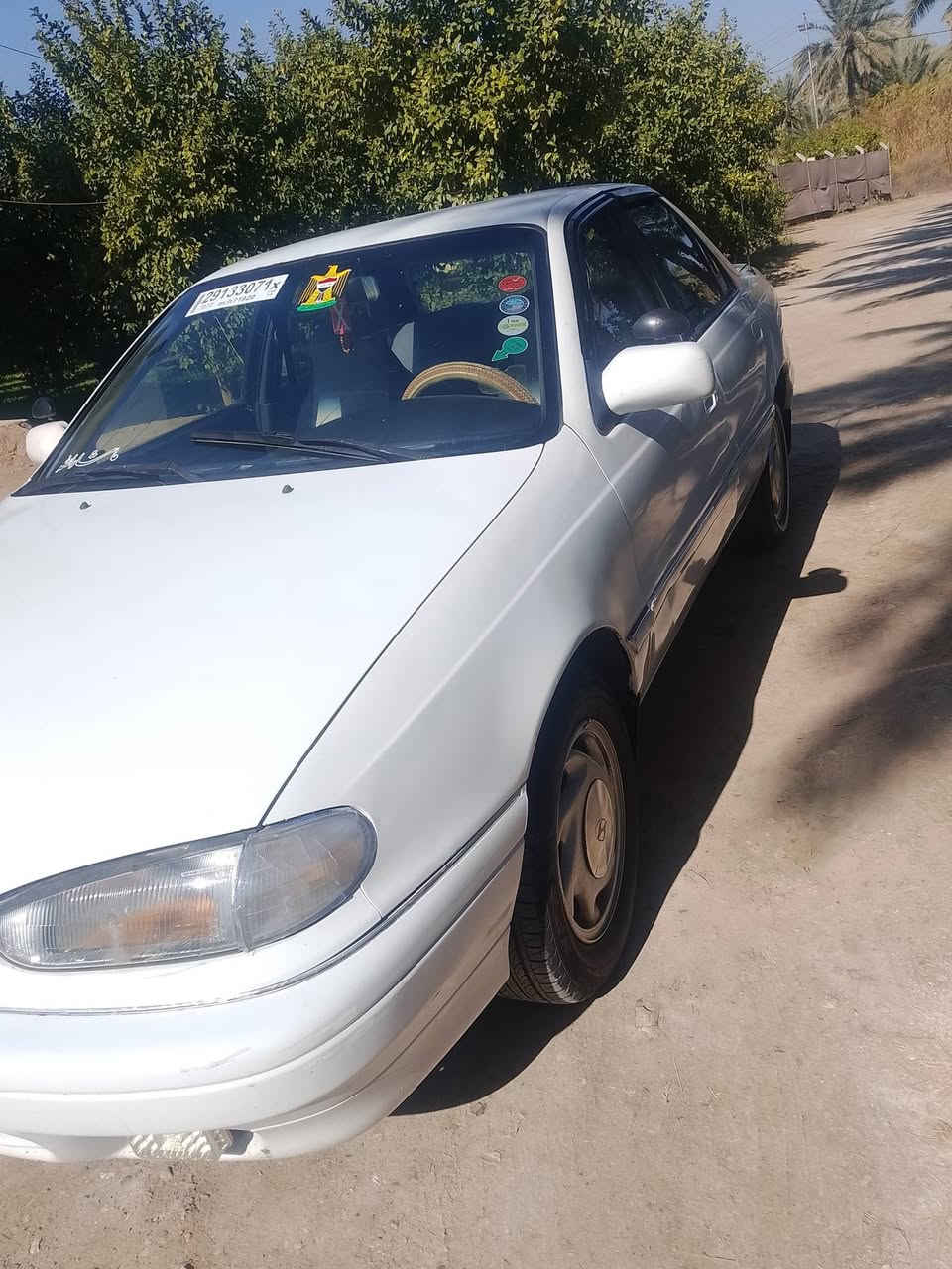 سياره هونداي النترا دمعه للبيع موديل 94 كير ومحرك مكفول حداديه جديده كهربائيات شغاله تخم تاير سياره مكفوله السعر 36 وبيها مجال بسيط ( شرط التحويل) مكان السياره واسط الصويره للأستفسار اتصل ع الرقم ***********
