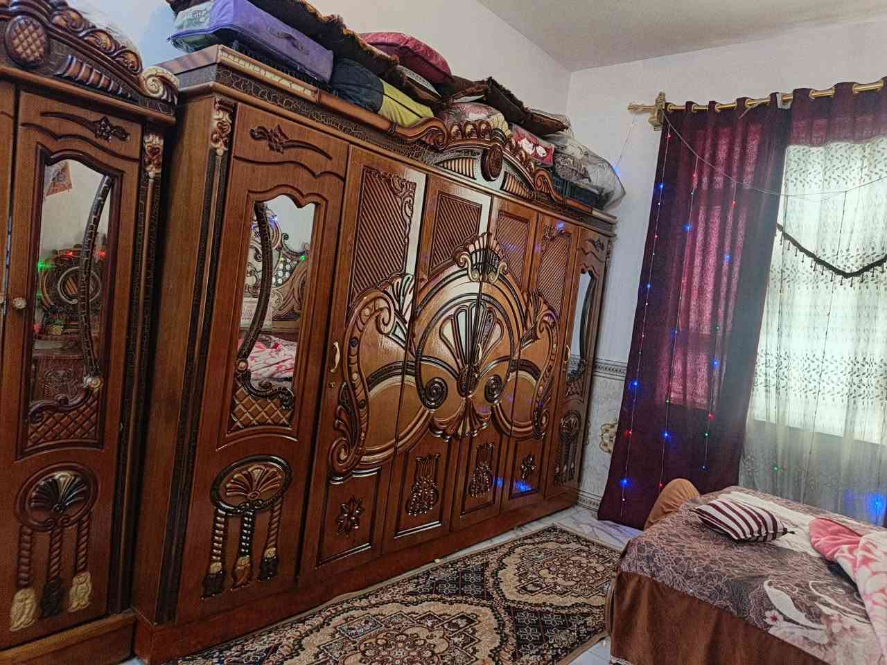 السلام عليكم غرفة خشب صاج أصلي خشب الغراف  مكاني شطرة
تفاصيل أكثر واتساب
***********
