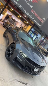 🫡 🔥 كمارو للبيع او مراوس ايكوبوست موديل 2023 🔥  السياره رقم بغداد خصوص...
