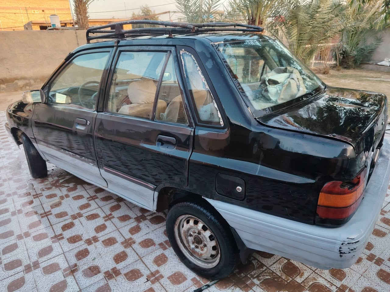 كيا برايد موديل 92 اللون اسود مميز بلادي ما بيه اي ضربه رقم نكليزي بسمي تحويل ثاني يوم ما عليه غرامات الاستفسار الاتصال على الرقم ***********
