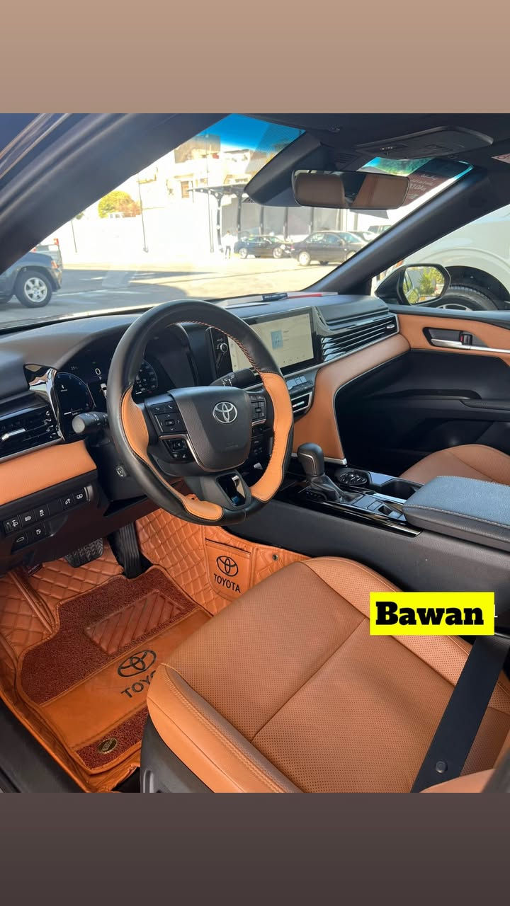 فرۆشتنی خێرا... تۆیۆتا کامری 2025 بۆ فرۆشتن ، سەیارەکە تەنها 13.000km ڕۆشتووە و کلین تایتڵە ، خلیجیە و ناو قەیسییە ،  کوشن جلد و کارەبا و هیتەرە و پەردەی دواوەیە و 360پلە کامێرایە و سەقفی پانۆرامایە و کامل ppfی بۆ کراوە ، سەیارەکە نموونەیە لە جوانی ، نرخەکەشی 310$ گەڵا و معامەیەلەکی کەمیشی تیایە ، *********** 🖤
