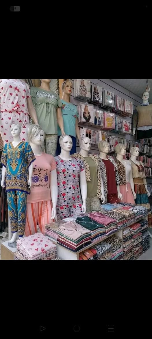 انفجار 🚀انفجار 🚀هنبيع جمله بالخسارة لكل اصحاب المحلات فارشة صيفي 🔥  كامله حريمي ورجالي وأطفال 
شنط المدارس  المستورده اسعار  مفاجااااه لكل تجار الجمله في القنطره🔥
بيجاااامات حريمي 75ج وعبايات ب 120جنيه واسدالات ب 120جنيه وبناطيل حريمي 60ج
 وتيشرتات رجالي 85جنيه🔥 وشوف عرض ال41جنيه 🔥🔥
  وتيشرتات خروج وترنجات ب100ج وداخلي 40ج تم وخد فكره ومش هتندم 👌جمله من ربع دسته وبالقطعه
عندي خصم للكميااات 📥
تعالي واتساب ابعتلك الموديلات الجديدة 01111604606


**إذا كنت صاحب هذا الإعلان وتريد حذفه لأي سبب، رجاءا أرسل رسالة إلى الدعم الفني**