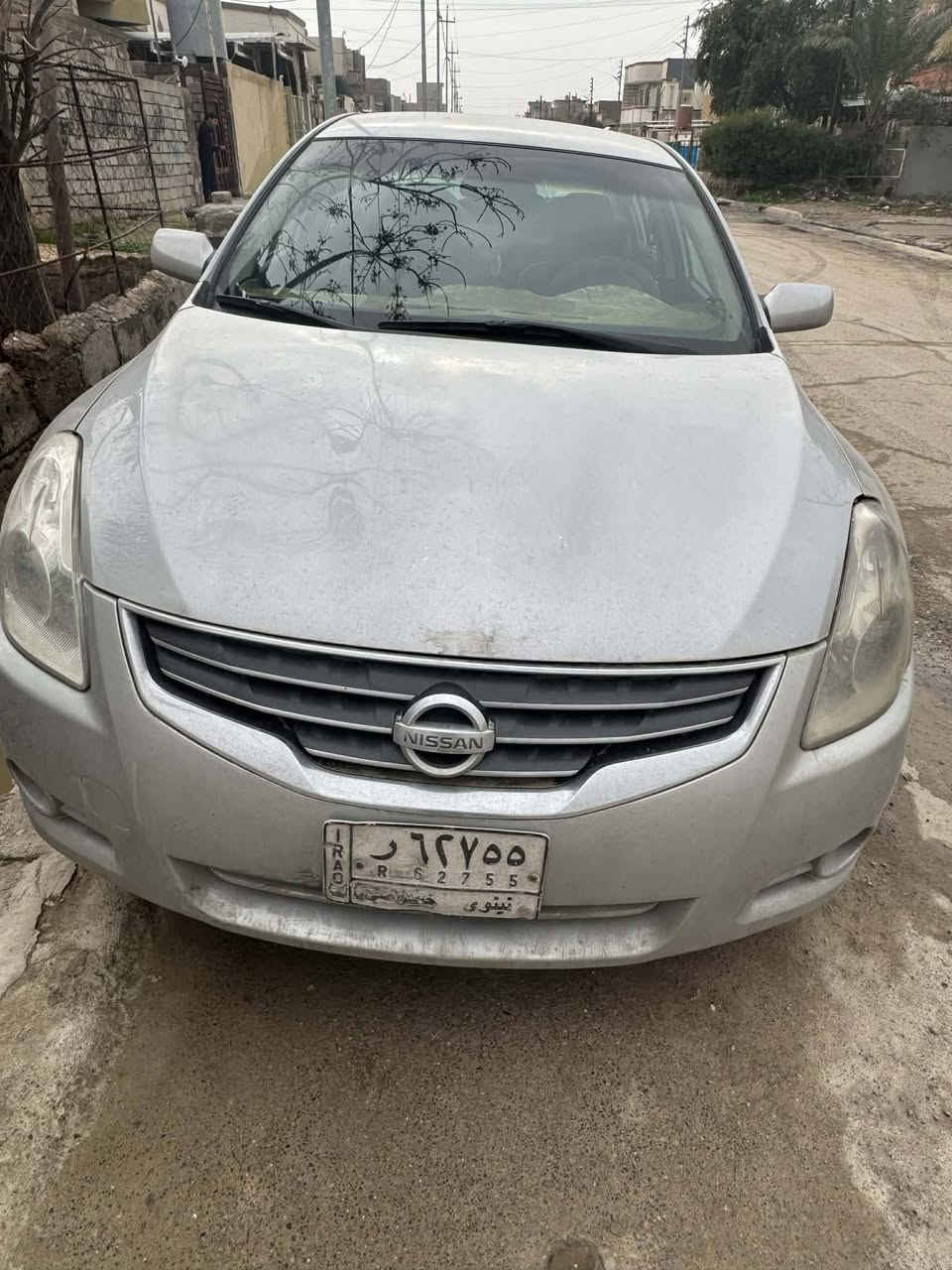 السلام عليكم التيما 2011 فول ما عدا فتحه سقف محرك 2.5 شرط كير شرط بيها منظومة غاز رقمها نينوى سنوية خضره ساقطه 2018 رقم الماني
ضررها جاملخ خلف السياق والجاملخات الكدام مبدلين  بيها شويه تقحيل بالسقف موضح بالصوره سعرها 93 وبيها مجال بسيط
الشراي يخابررعلرقم 
*********** متوفر واتساب
