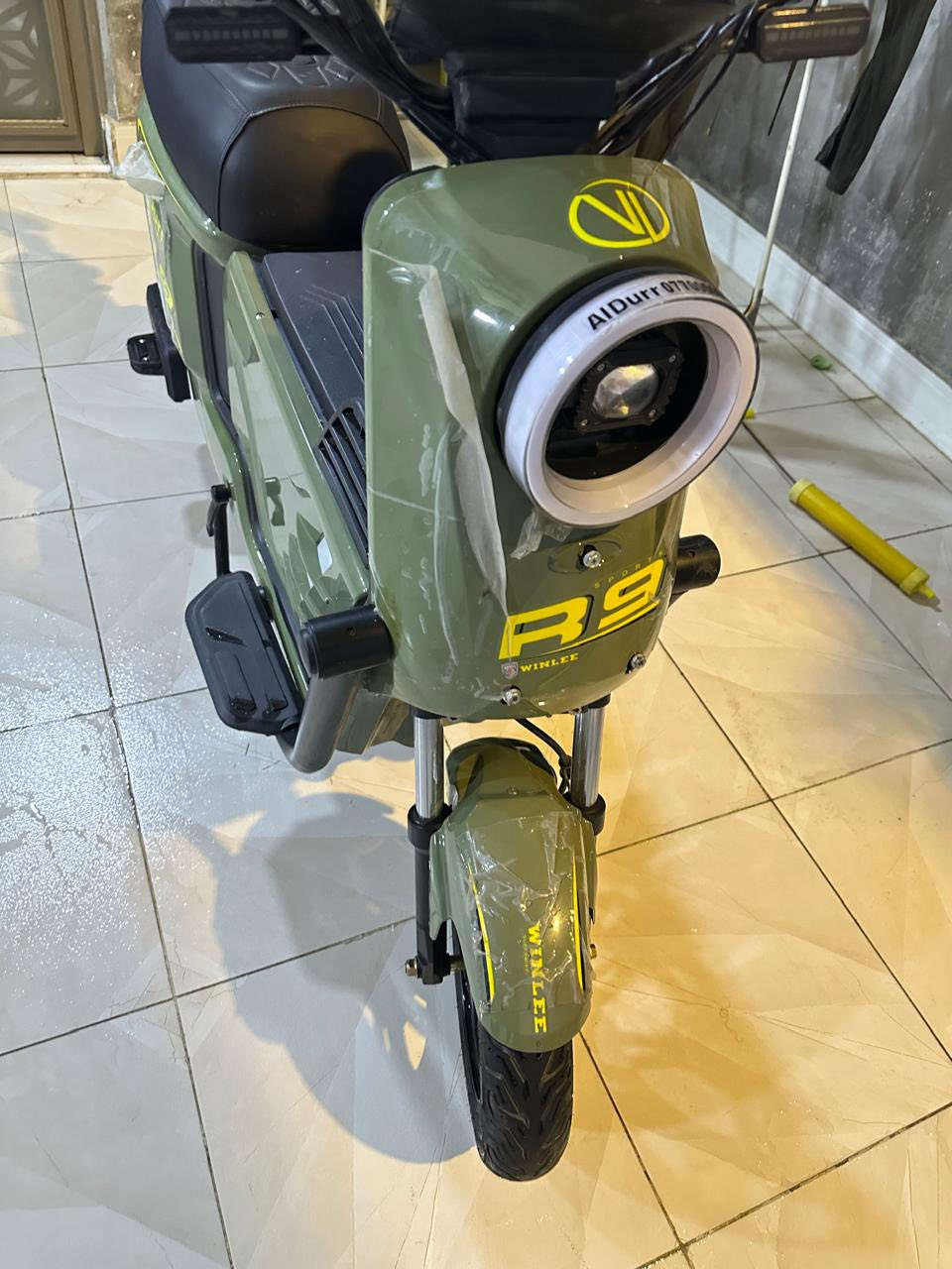 سلام عليكم دراجه ار 9 جديد ستعمال قليل كلشي شغال بيه بصمه سويج رموت غراض كلهن كاملة 500 بيه مجال قليل بيع او مرواس حبس القناعه يجي خاص مكان الحكيمية


**إذا كنت صاحب هذا الإعلان وتريد حذفه لأي سبب، رجاءا أرسل رسالة إلى الدعم الفني**