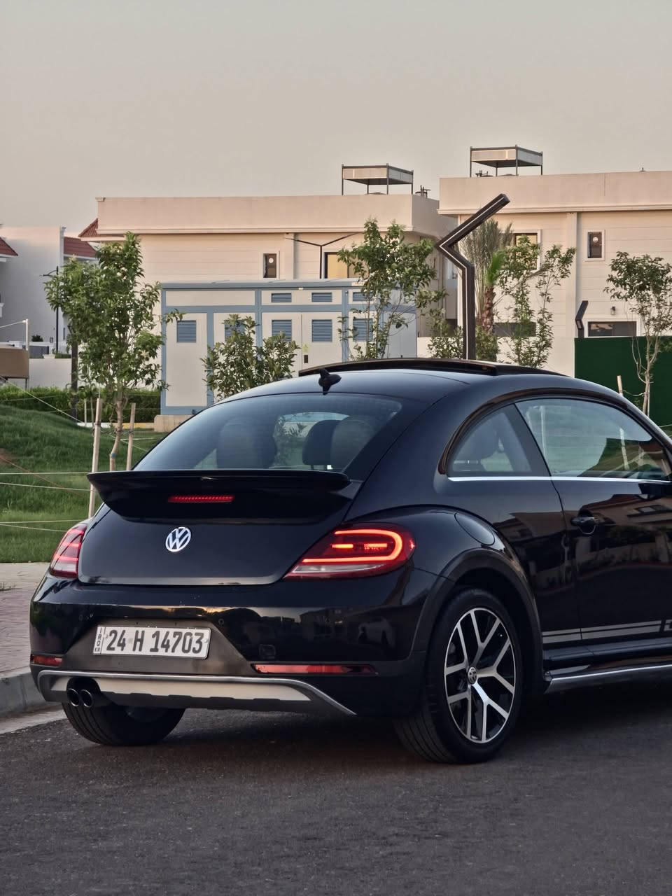 Volkswagen Beetle Dune 2018
للبيع بيتل فئة Dune
فول مواصفات : 🔸️بصمة ابواب وتشغيل 🔸 بانوراما ، 🔸حساس امامي وخلفي ،🔸 شاشة كار بلاي بلاد ، 🔸كامرا خلفيه تحت العلامه ،🔸 كشنات جلد وهيتر ، 🔸بك لايت لد ، 🔸لايت امامي زنون تحكم كهربائي ، 🔸سماعات fenðer و سب اوفر بالصندوق ، 🔸بلوجكترات تعمل مع اتجاه الاستيرن ، 🔸حساس ماسحات ، 🔸ويل قياس ١٨ انج، 🔸اناره داخليه متغيره .
رقم وسنويه جديد لغاية ٢٠٣٠ ، كير محرك بشرط كهربائيات تبريد بشرط  ، صبغ ٣ قطع سطحيه بدون ارباك رقم الشاصي
3VWSD7AT8JM712430
مكاني اربيل واتساب او ماسنجر
***********
السعر ١٢٨ وبي مجال قليل .
