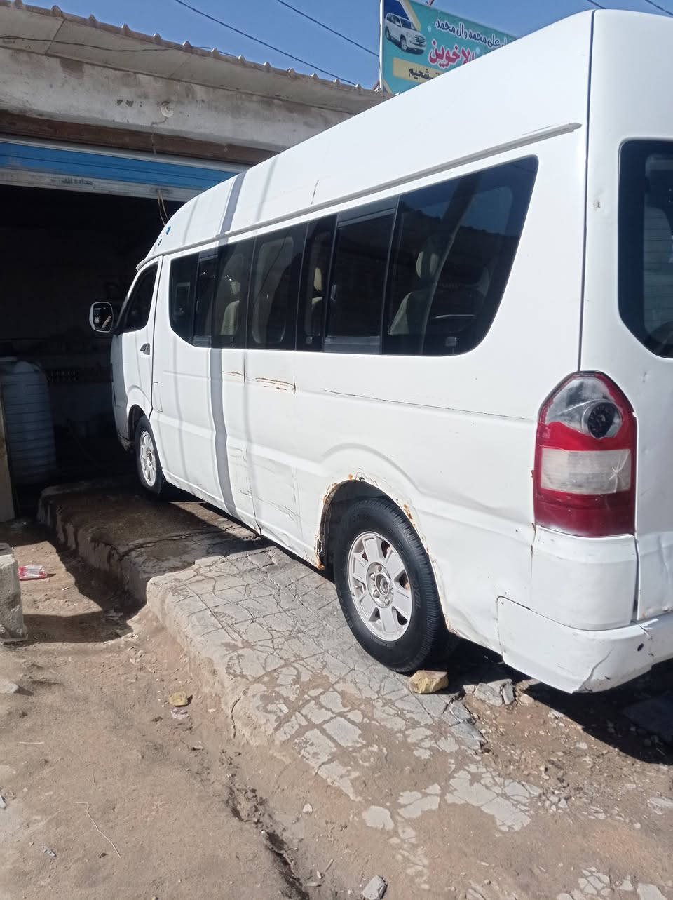 السلام عليكم شير عالي موديل 12 ماكينه 3000 جير واكسن نظاف ابيع كوم حديد تكفل صدقه وعشر‏‪0786 561 0491‬‏عنوان النجف
