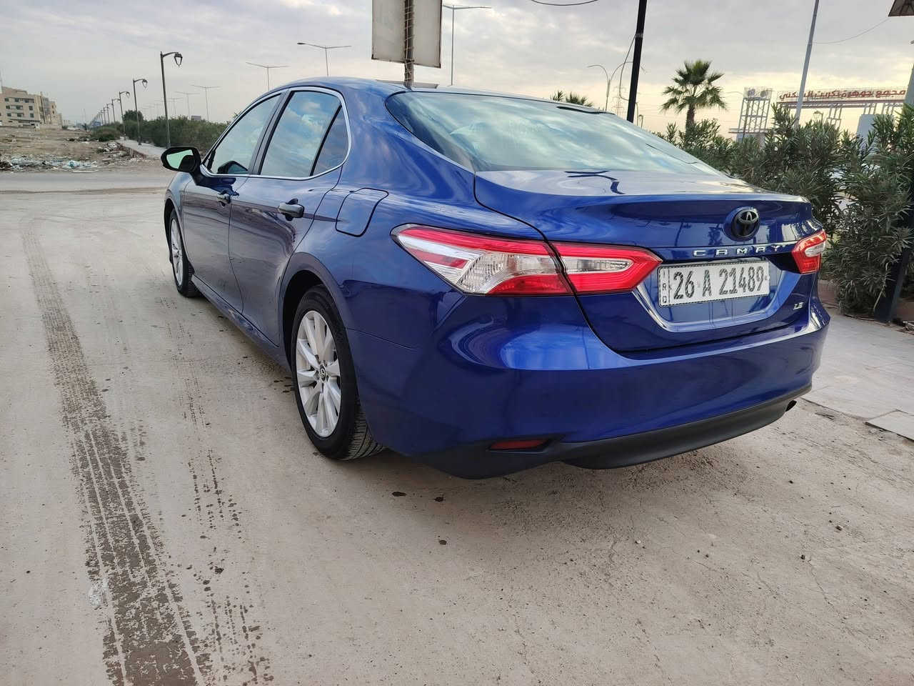 السلام عليكم كامري كندي موديل 2018 ماشيه 114 ضرر فقط بونيد شرط بدون داخل بدون بارد بدون رصعه شرط محرك كير صدر تخم تاير شرط السياره بسمي رقم دولي صلاح الدين السعر 172 مكان سياره تكريت رقم موبايل ***********
