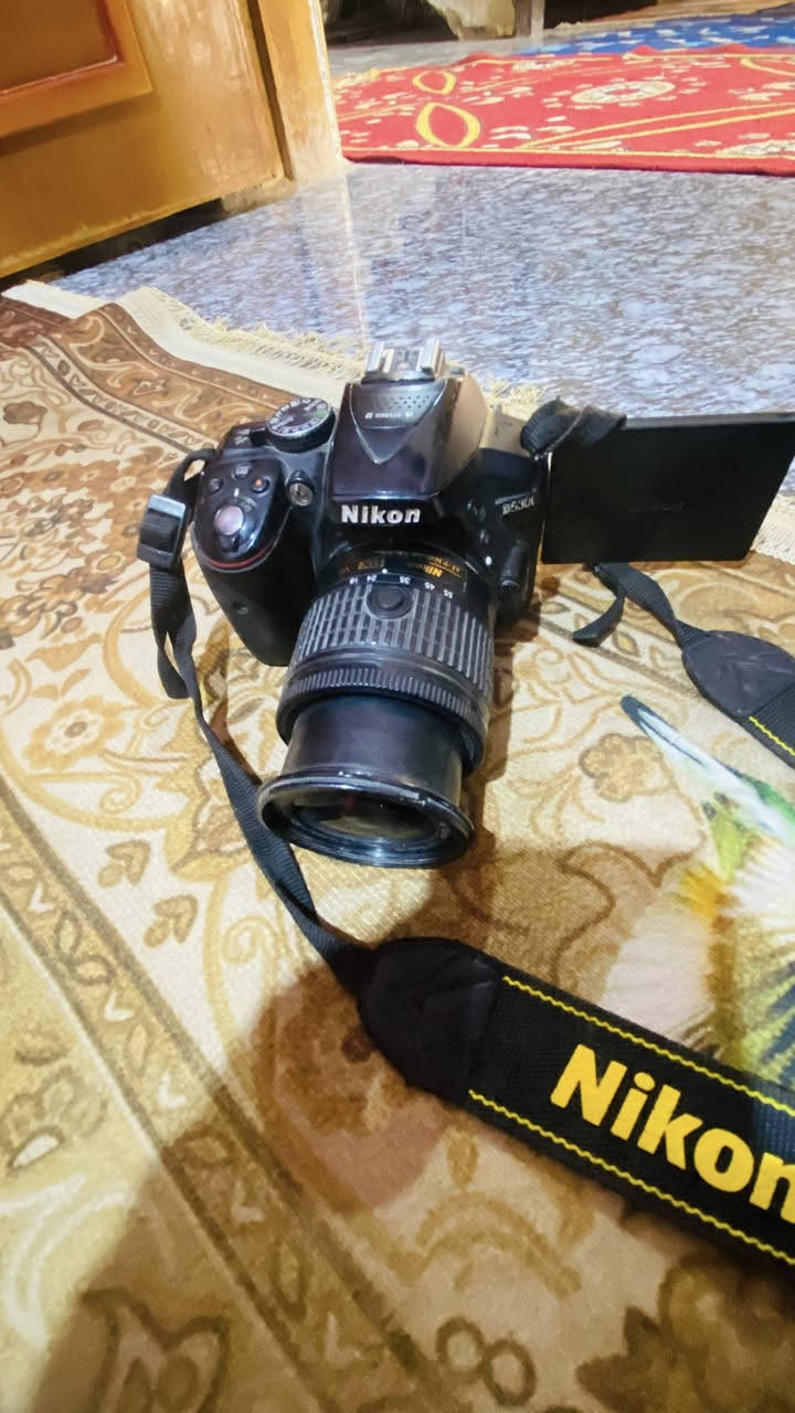 كامره نيكون للبيع ٥٣٠٠
ملحقات رام ٣٢
زوم ١٨-٥٥ 
نقص فقط شاحنه 
شراي يتصل ***********
