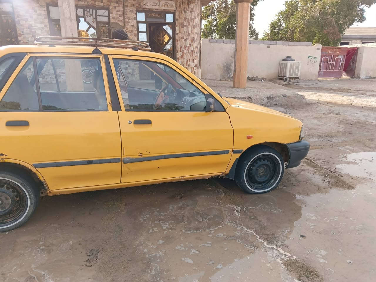 السلام عليكم موديل 12 محرك كير مكفول سعر 25 وبيها مجال
بغداد تقاطع النهروان 
***********
