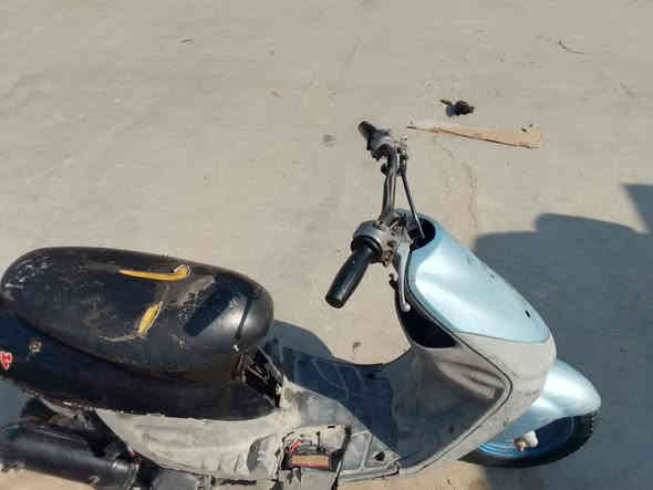 دراجه بيجي شغاله محرك ناعم سعره 140بيه مجال لشراي مكان سوق الشيوخ ‏‪***********‬‏ سوق الشيوخ
