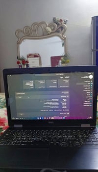 Dell • i5 جيل ٦ • رام ٨